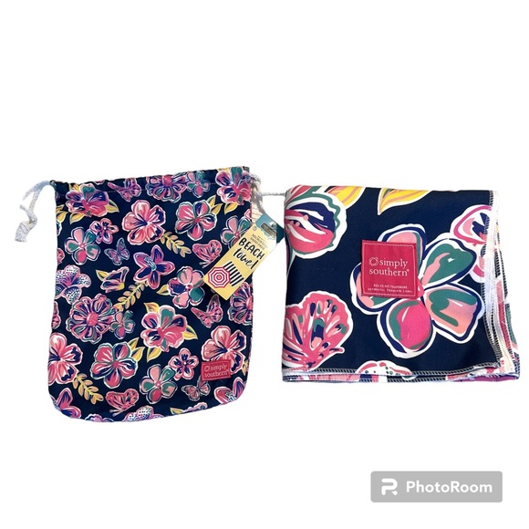 Simply Southern Other Simply Southern Microfiber Beach Towel And